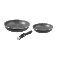 Pfannenset Pirate ø 28 cm und ø 22 cm