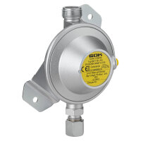 Niederdruckregler 1,2 kg/h RVS 10