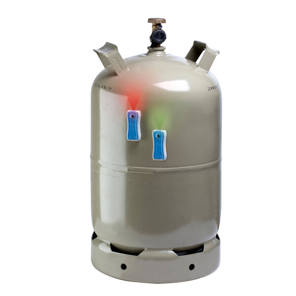 Gaslevel Füllstandsanzeige für Stahl Gasflaschen
