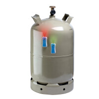 Gaslevel Füllstandsanzeige für Stahl Gasflaschen