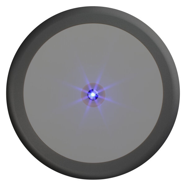 LED Aufbaupanel Touch Switch silber