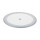 LED Aufbaupanel Touch Switch silber