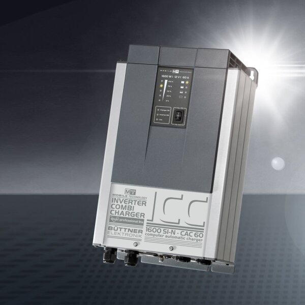 ICC-Wechselrichter / Lade-Kombination 1600 Si-N/ 60 A inkl. Remote-Control