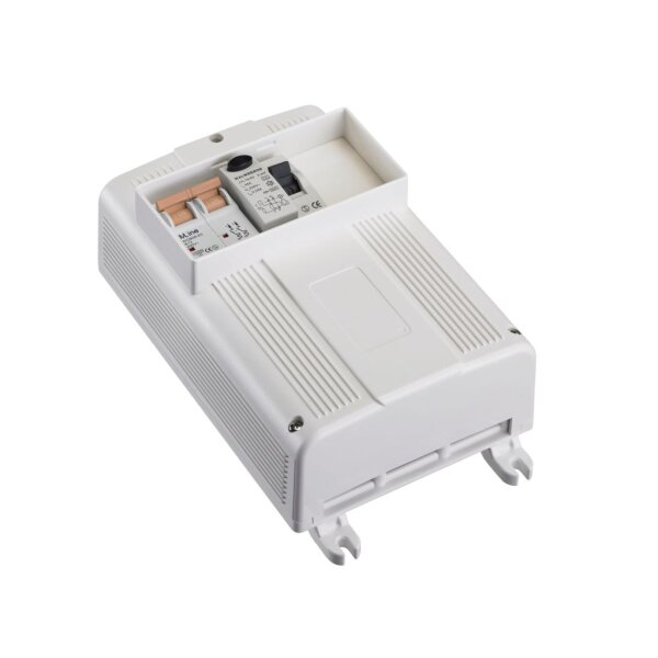 Sicherungskasten inkl. FI-Schutzschalter 230 V 40 A FI + 13 A Sicherungsautomat