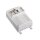 Sicherungskasten inkl. FI-Schutzschalter 230 V 40 A FI + 13 A Sicherungsautomat