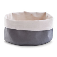 Brotbeutel rund ø 20 x 12 cm Baumwolle