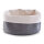 Brotbeutel rund ø 20 x 12 cm Baumwolle
