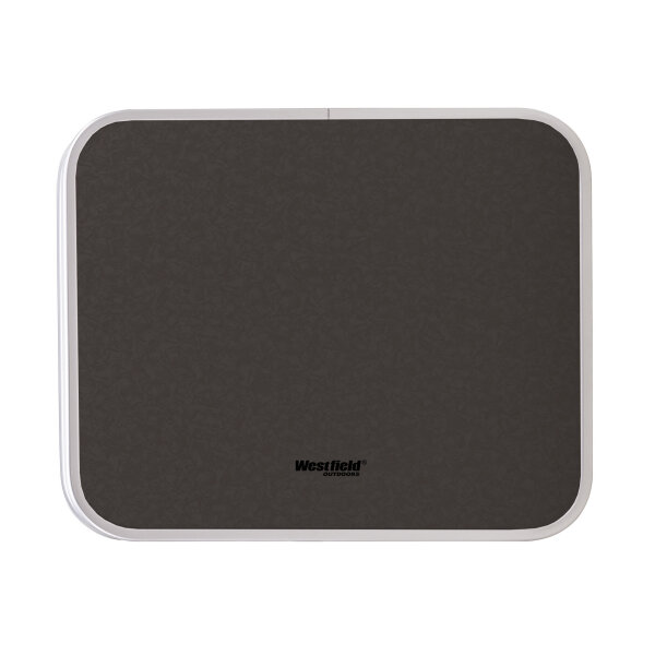 Hockerplatte Stool Top anthrazit