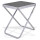Hockerplatte Stool Top XL anthrazit
