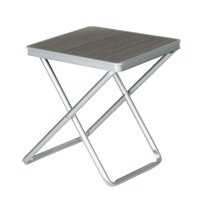 Hocker mit Platte Campus grau