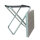 Hocker mit Platte Campus grau