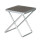 Hocker mit Platte Campus grau