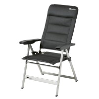 Campingstuhl Brillante 3 D Mesh anthrazit