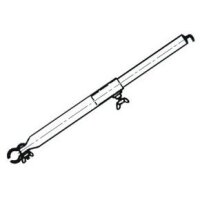 Dachhakenstange 28 mm Stahl 215-300 cm