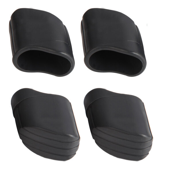 Bodenschoner anthrazit 4er Set für Cruiser