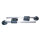 Tischbein komplett Stabilic 2 + 3