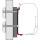 Kit Dethleffs Globebus Markisenadapter F45