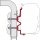 Adapter Hymer Camp 400 Markisenadapter F45