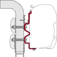 Kit Hymer Camp Markisenadapter F45