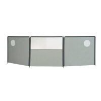 Windschutz Flex Grey Basic 460 x 140 cm