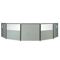 Windschutz Flex Grey Basic 460 x 140 cm