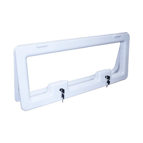Serviceklappe Crusader Athos 595 x 315 mm, weiß