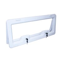 Serviceklappe Crusader Athos 595 x 315 mm, weiß