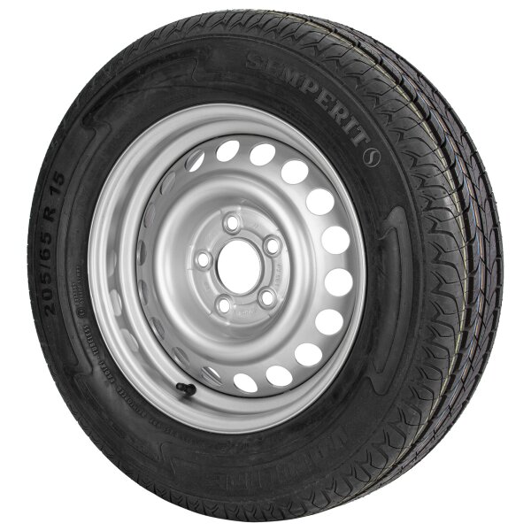 Reserverad 205/65 R15 XL 5 1/2 J x 15 5-L. #1516-1