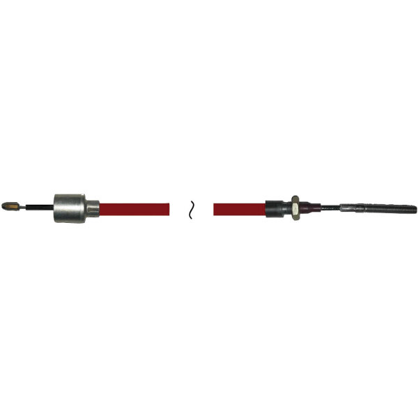 Bowdenzug AL-KO, Hüllenlänge 770mm, einhängbar m. Gewinde M