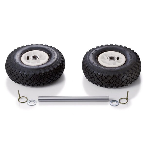 Doppelstützrad Easy Wheel Set für Deichsellaufräder