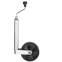 Deichsellaufrad 215 x 70 mm Kunststoff, Kunststoffelge