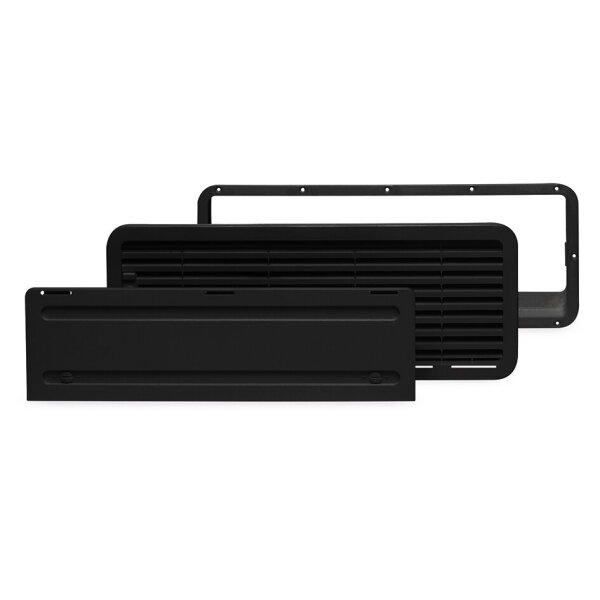 Dometic-Lüftungsgitter- Set LS 200, schwarz