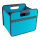 Faltbox Meori Classic, Azur Blau, Größe S
