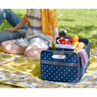 Faltbox Meori Classic, Marine Blau, Größe M