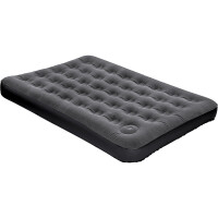 Luftbett mit integrierter Pumpe, 203 x 152 cm