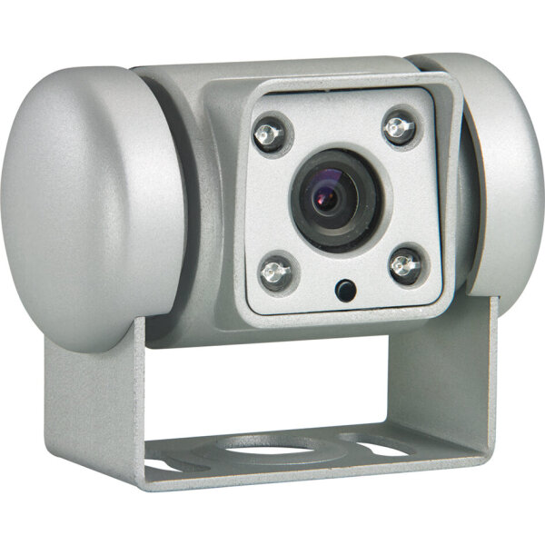 Rückfahrkamera CAM 45 NAV für Navigationssysteme, silber