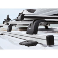 Thule Roof Rack Querschienen, Höhe 19 cm