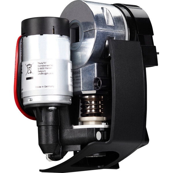 Motor-Set 12 Volt für TO 5200, eloxiert