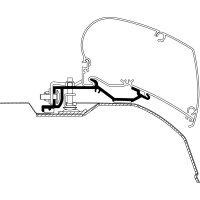 Adapter für Fiat Ducato ab Bj. 07/2006 zu TO Serie 6...
