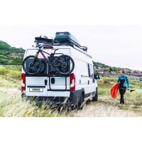 Fahrradträger Thule Elite Van XT für  Fiat Ducato ab Bj. 07/2006, silber