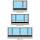 Vorderteil Residence G3 für Markisenlänge 3,25 m, Höhe S / M / L / XL