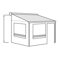Vorderteil Residence G3 für Markisenlänge 4,5...