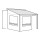 Vorderteil Residence G3 für Markisenlänge 4,5 m, Höhe XXL / 3XL