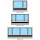 Vorderteil Residence G3 für Markisenlänge 5 m, Höhe XXL / 3XL