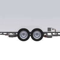 AL-KO Mammut Tandem TM402 Caravan Rangierhilfe