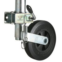 Blockiersystem für Deichsellaufräder