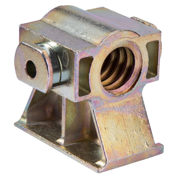 Spindelmutter für Steckstütze 20 mm Stabilform kurz