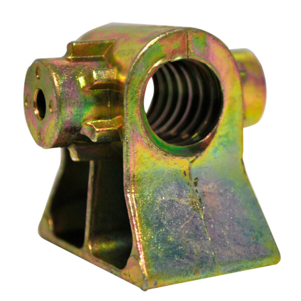 Spindelmutter für Steckstütze 20 mm Stabilform kurz
