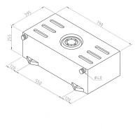Wassertank 70 Liter Typ SM 24070