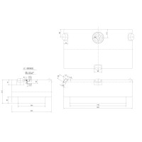 Frischwassertank 124 Liter EV2201